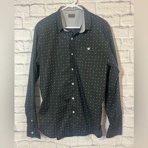 7 Diamonds for the Buckle Shirt, sz Large